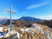 Monte VACCAREGGIO (1474 m) da Lavaggio di Dossena-11dic24 - FOTOGALLERY